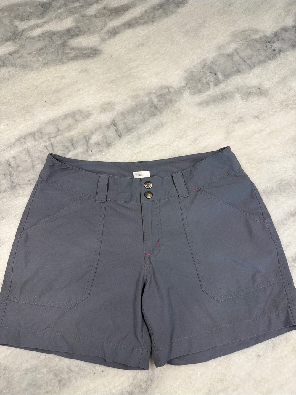 Patagonia Women's Slate Gray Outdoor Stretch Bermudas